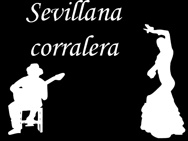 Sevillana corralera