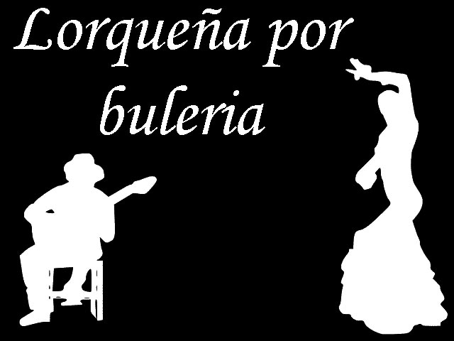 Lorqueña por bulería