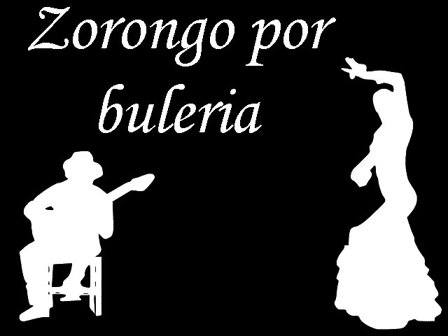 Zorongo por bulería