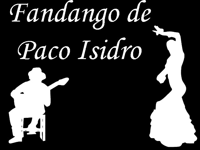 Fandango de Paco Isidro