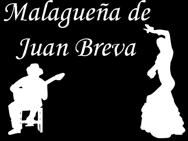 Malagueña de Juan Breva