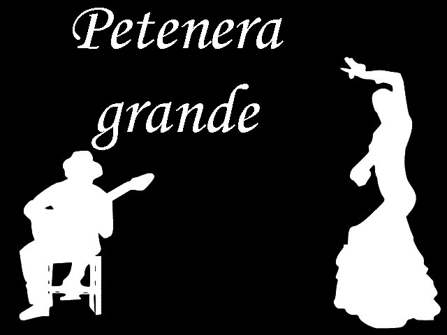 Petenera grande