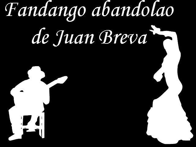 Fandango abandolao de Juan Breva